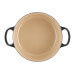 Cocotte ronde en fonte émaillée Le Creuset Signature 28cm Noir Mat
