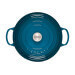 Cocotte ronde en fonte émaillée Le Creuset Signature 24cm Deap Teal
