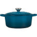 Cocotte ronde en fonte émaillée Le Creuset Signature 24cm Deap Teal
