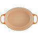 Cocotte ovale en fonte émaillée Le Creuset Signature 33cm Volcanique
