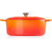 Cocotte ovale en fonte émaillée Le Creuset Signature 33cm Volcanique