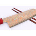 Couteau bunka 16cm japonais artisanal Takeshi Saji VG10 Rainbow Nashiji