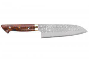 Couteau santoku 16,5cm japonais artisanal Masakage Zero