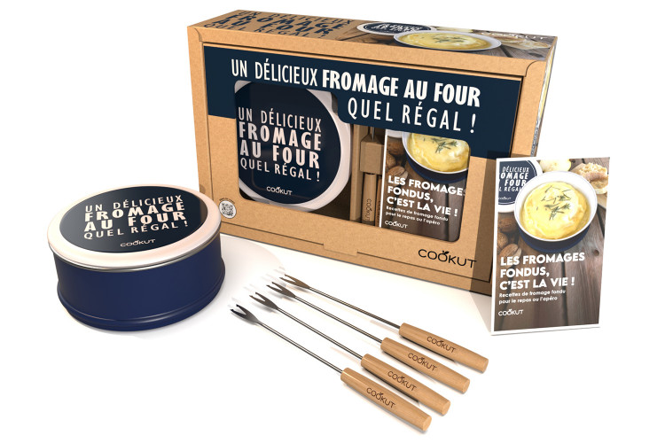 Coffret cadeau Cookut fromage au four
