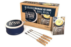 Coffret cadeau Cookut fromage au four