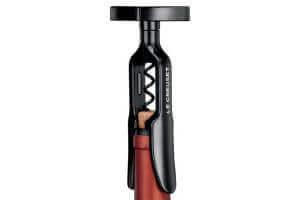 Tire bouchon Le Creuset Screwpull TM 100 noir à cloche 