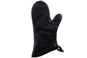 Manique Alaskan Maker Defender noir en cuir