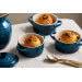 Mini cocotte ronde en céramique Le Creuset 10cm Deep Teal