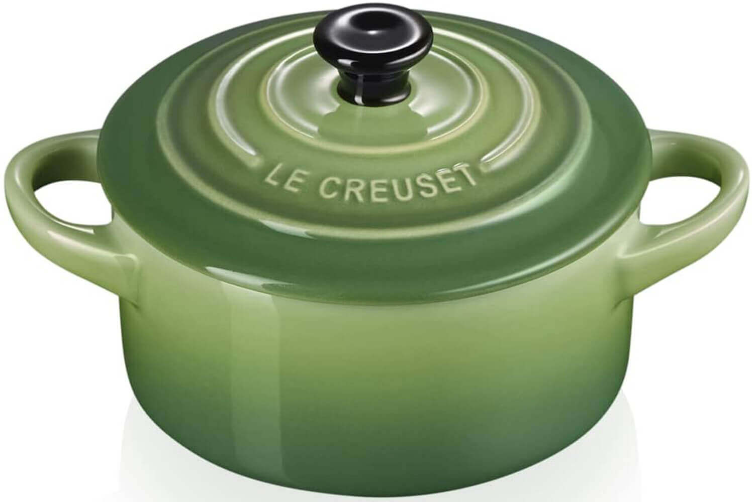 Le Creuset Mini cocotte ronde 10cm Bambou en céramique