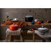 Mini cocotte ronde en céramique Le Creuset 10cm Volcanique