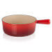 Caquelon Le Creuset 22CM en fonte émaillée Cerise