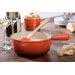 Caquelon Le Creuset 22CM en fonte émaillée Cerise