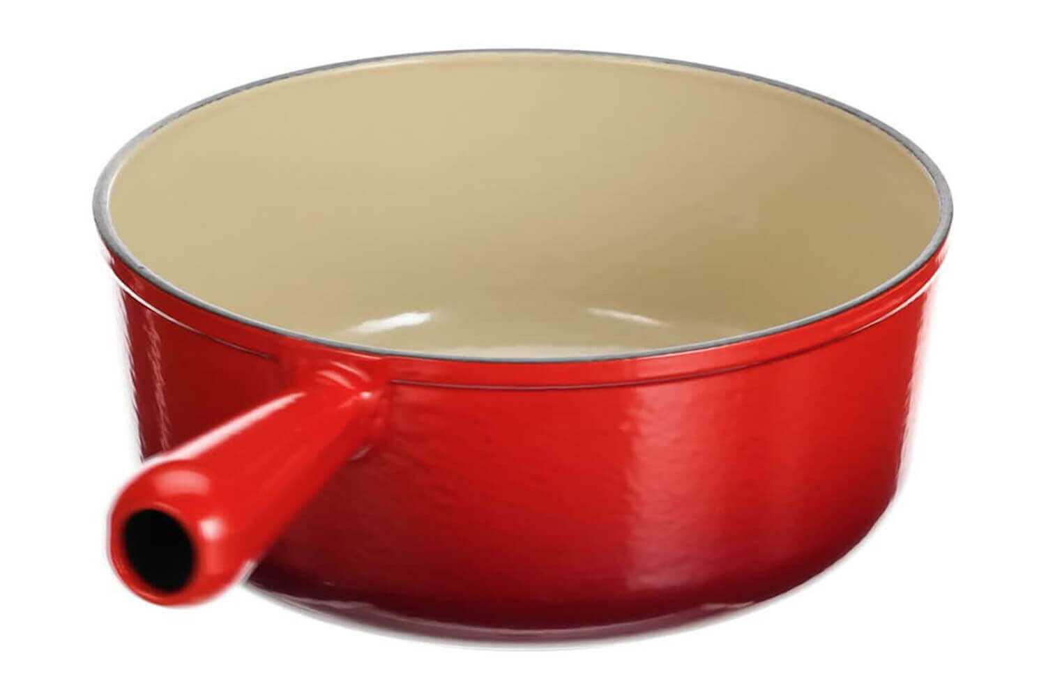 Le Creuset Casserole en Fonte Émaillée Signature avec Poignée