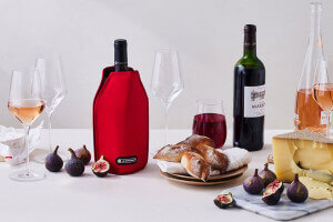 Rafraîchissoir Le Creuset Screwpull champagne/vin cerise