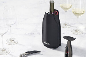 Rafraîchissoir Le Creuset Screwpull champagne/vin noir 