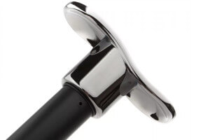 Pompe à vin Le Creuset WA-137 Nickel Noir + 3 bouchons