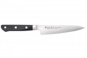 Couteau d'office 13,5cm japonais Satake Cutlery Black Pakkawood