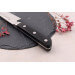 Couteau d'office 13,5cm japonais Satake Black Pakkawood