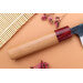 Couteau santoku japonais artisanal Wusaki Yuzo BS2 damas 16,5cm