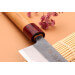 Couteau santoku japonais artisanal Wusaki Yuzo BS2 damas 16,5cm
