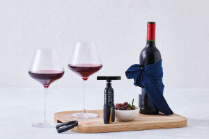 Tire-bouchon Le Creuset GS-100 Noir Onyx + coupe-capsule