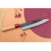 Couteau de chef japonais artisanal Wusaki Yuzo BS2 damas 21cm