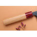 Couteau de chef japonais artisanal Wusaki Yuzo BS2 damas 21cm