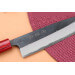 Couteau de chef japonais artisanal Wusaki Yuzo BS2 damas 21cm