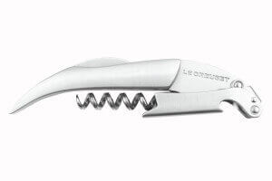 Tire-bouchon sommelier Le Creuset Premium tout inox