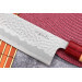 Couteau nakiri japonais artisanal Tsunehisa Aogami Super martelé 16,5cm