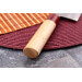 Couteau nakiri japonais artisanal Tsunehisa Aogami Super martelé 16,5cm