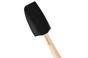 Spatule en silicone Le Creuset Création petit modèle 4,5cm Noir Onyx