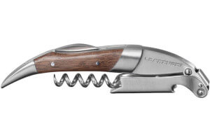 Tire-bouchon sommelier Le Creuset Premium en noyer véritable