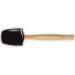 Spatule cuillère en silicone Le Creuset Création grand modèle 7cm Noir Onyx