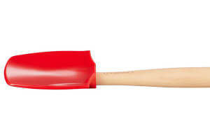 Spatule cuillère en silicone Le Creuset Création grand modèle 7cm Cerise