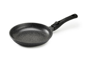 Poêle en fonte Pradel Excellence Premium 24cm façon pierre tous feux/ induction