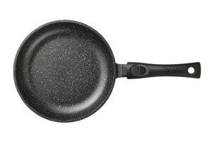 Poêle en fonte Pradel Excellence Premium 24cm façon pierre tous feux/ induction