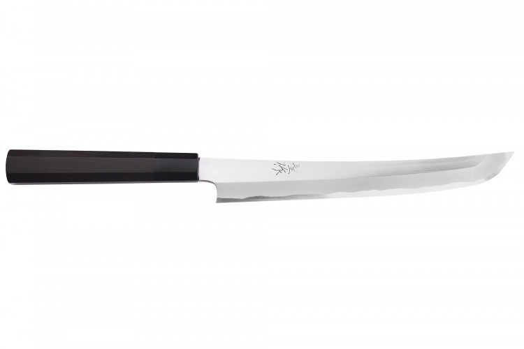 Couteau sakimaru takohiki 24cm Masashi Yamamoto WS2