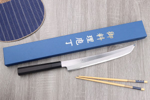 Couteau sakimaru takohiki 27cm Masashi Yamamoto WS2