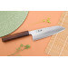 Couteau santoku 16,5cm japonais artisanal Yuzo Enju Damas 440C