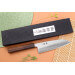 Couteau santoku 16,5cm japonais artisanal Yuzo Enju Damas 440C