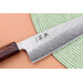 Couteau santoku 16,5cm japonais artisanal Yuzo Enju Damas 440C