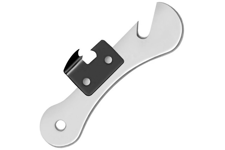 Ouvre-bo&icirc;te &agrave; lame fixe