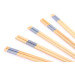 Set de 5 paires de baguettes chinoises en bambou Kutoyama - Modèle 2