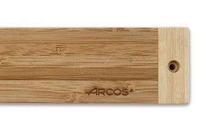Barre aimantée Arcos en bambou 30 x 4.5cm