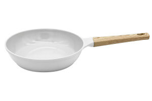 L'Incroyable Poêle antiadhérente en céramique Cookut polaire