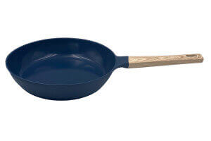 L'Incroyable Poêle antiadhérente en céramique Cookut myrtille