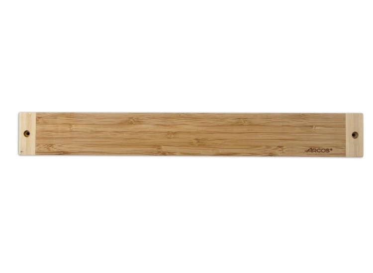Barre aimantée Arcos en bambou 45 x 4.5cm
