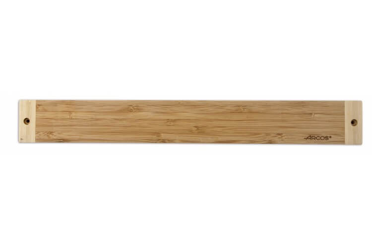 Barre aimantée Arcos en bambou 45 x 4.5cm