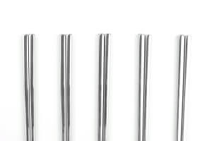 Set de 5 paires de baguettes chinoises en inox Kutoyama